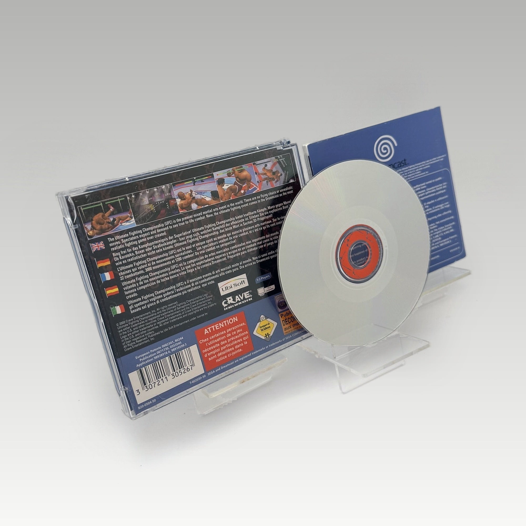 Ultimate Fighting Championship • CIB (PAL) - Image 2