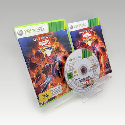 Ultimate Marvel vs. Capcom 3 • CIB (PAL) - Image 1