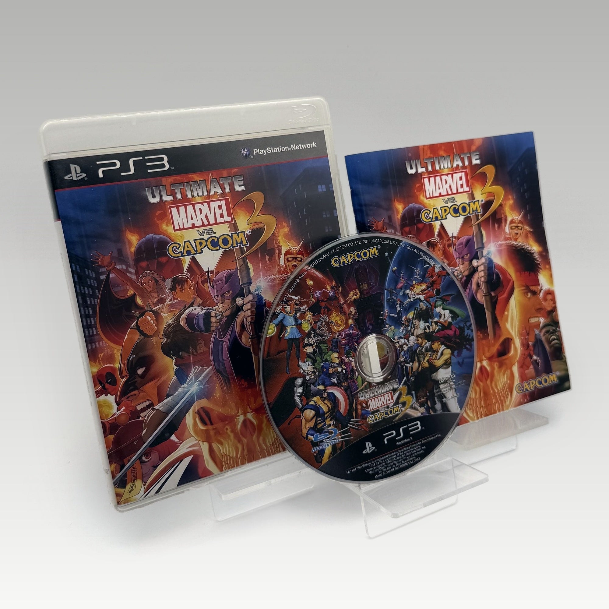 Ultimate Marvel vs. Capcom 3 • CIB (Region 3) - Image 1