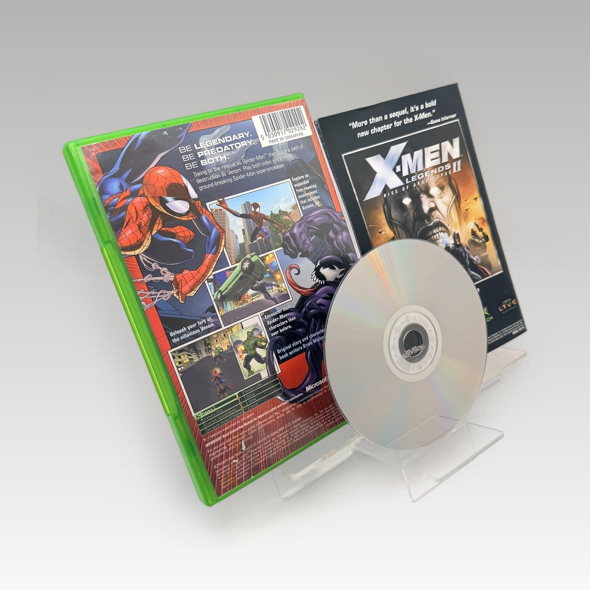 Ultimate Spider-Man • CIB (PAL) - Image 2