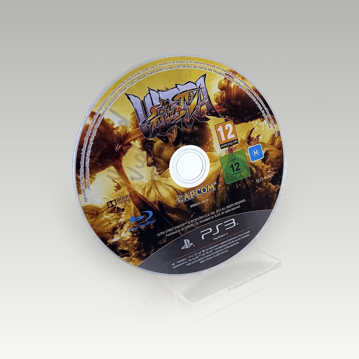 Ultra Street Fighter IV • Loose (Region 4) - Image 1