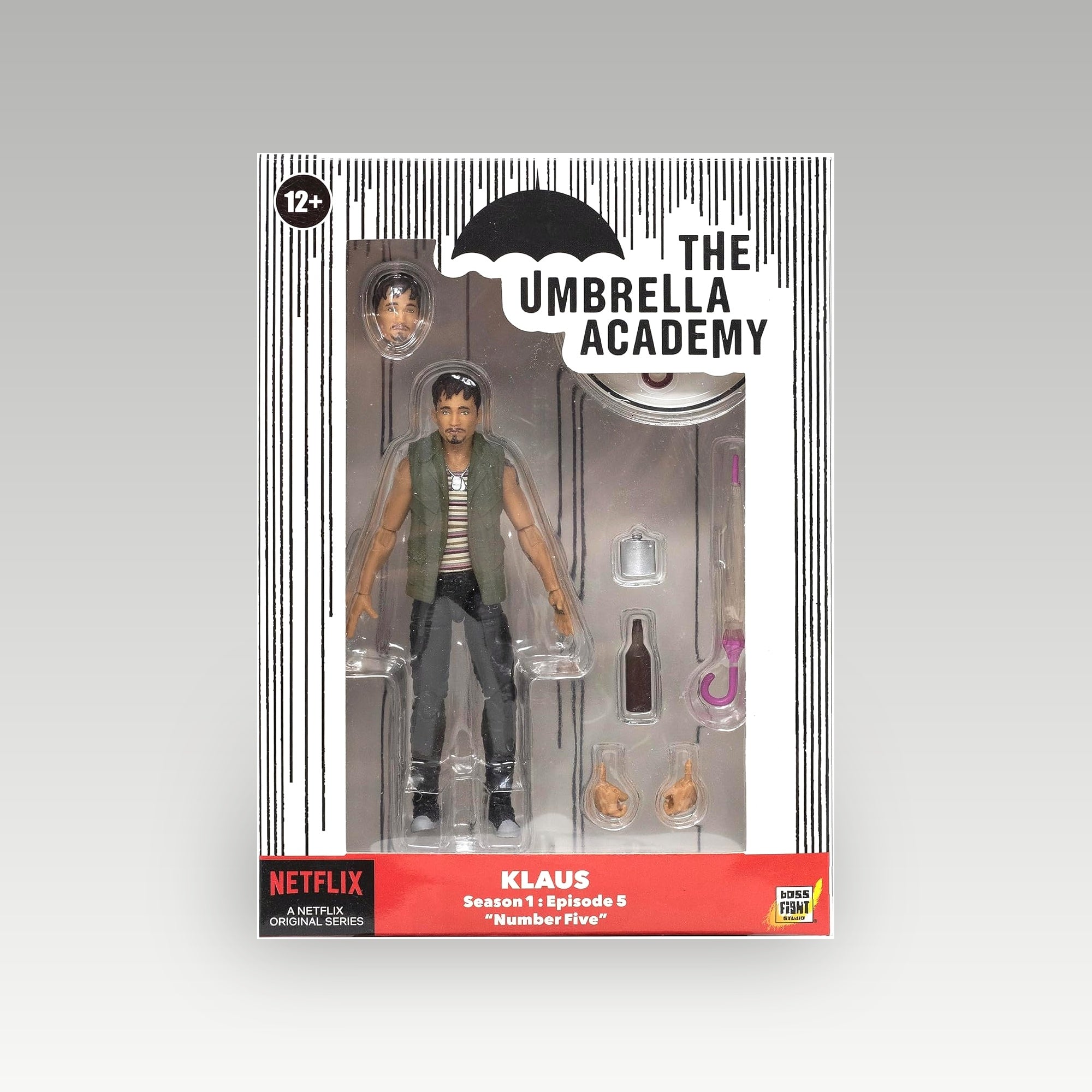 Umbrella Academy - Klaus • New / Sealed - Image 1