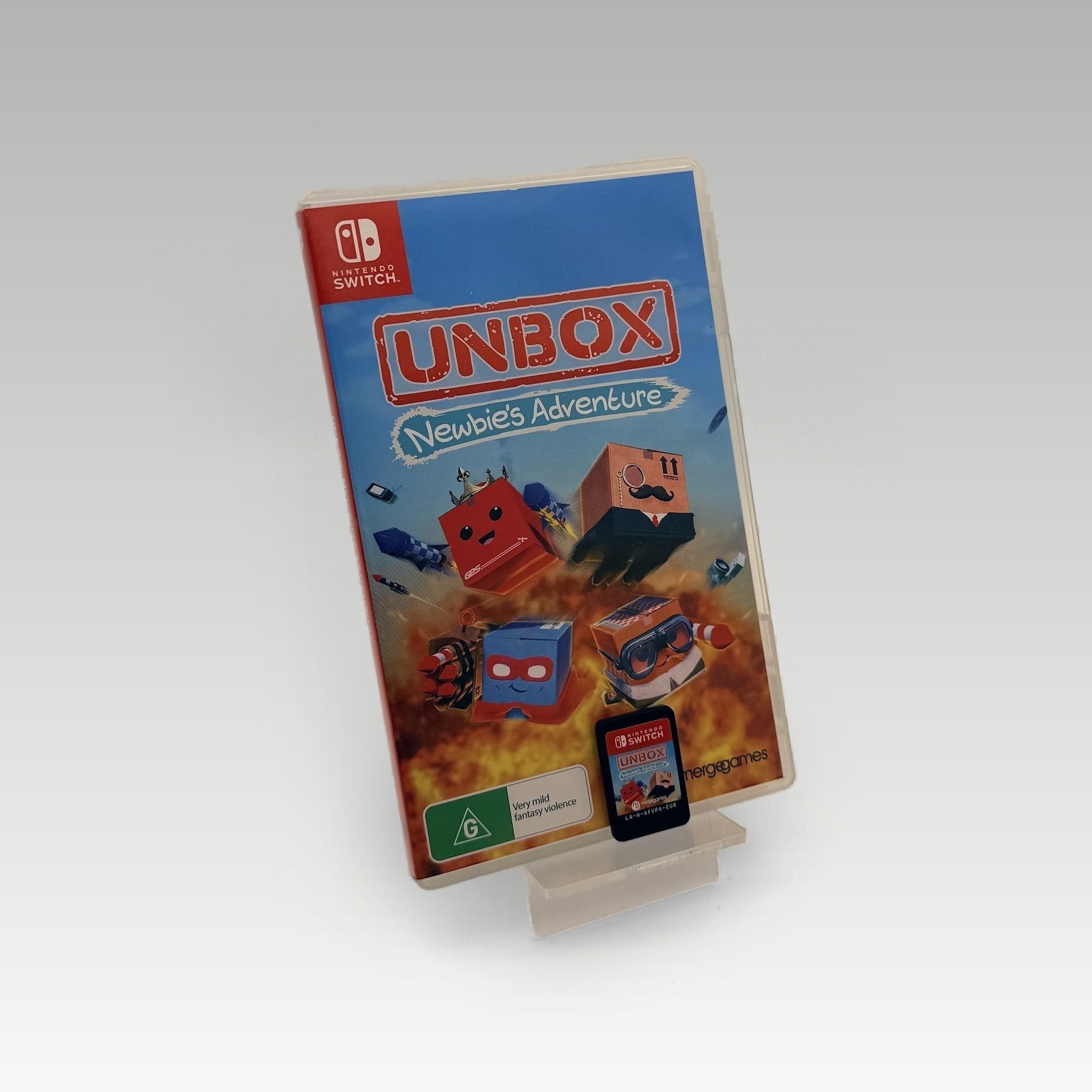 Unbox: Newbie's Adventure • CIB (Region 4) - Image 1