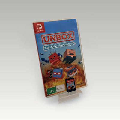 Unbox: Newbie's Adventure • CIB (Region 4) - Image 1