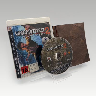 Uncharted 2: Among Thieves • CIB (Region 4) - Image 1