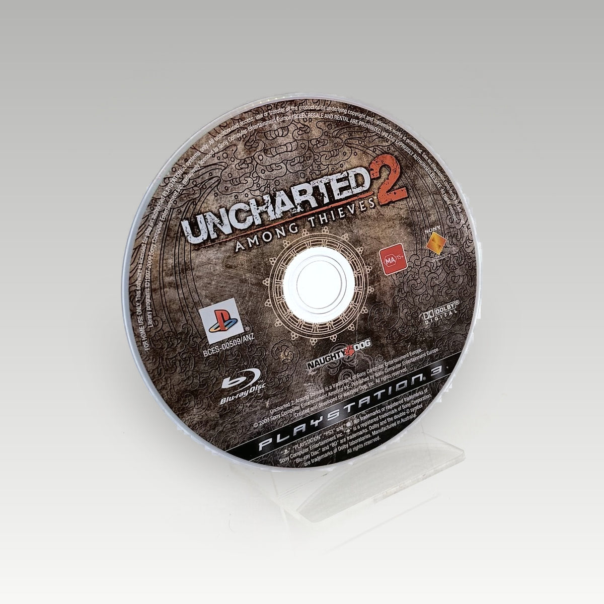 Uncharted 2: Among Thieves • Loose (Region 4) - Image 1