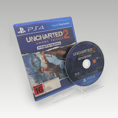 Uncharted 2: Among Thieves Remastered • CIB (Region 4) - Image 1