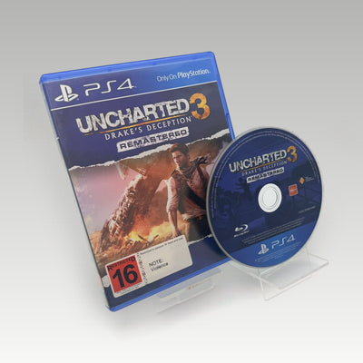 Uncharted 3: Drake's Deception Remastered • CIB (Region 4) - Image 1