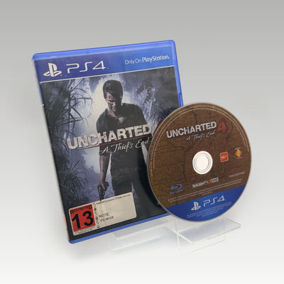 Uncharted 4: A Thief's End • CIB (PAL) - Image 1