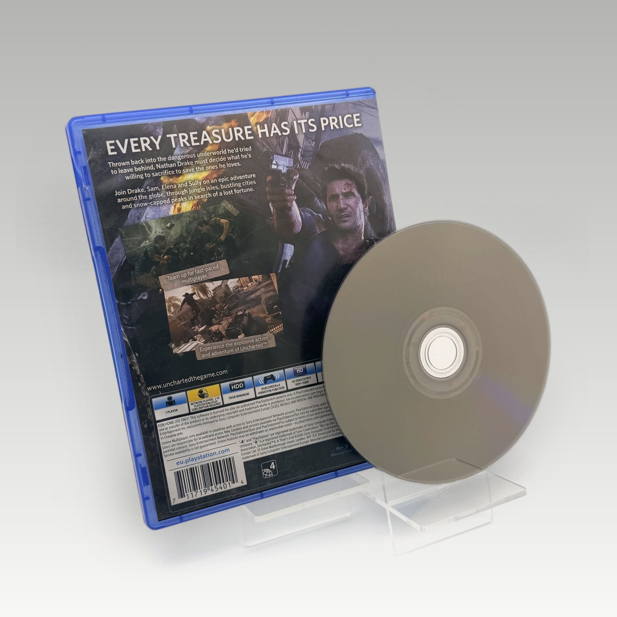 Uncharted 4: A Thief's End • CIB (PAL) - Image 2