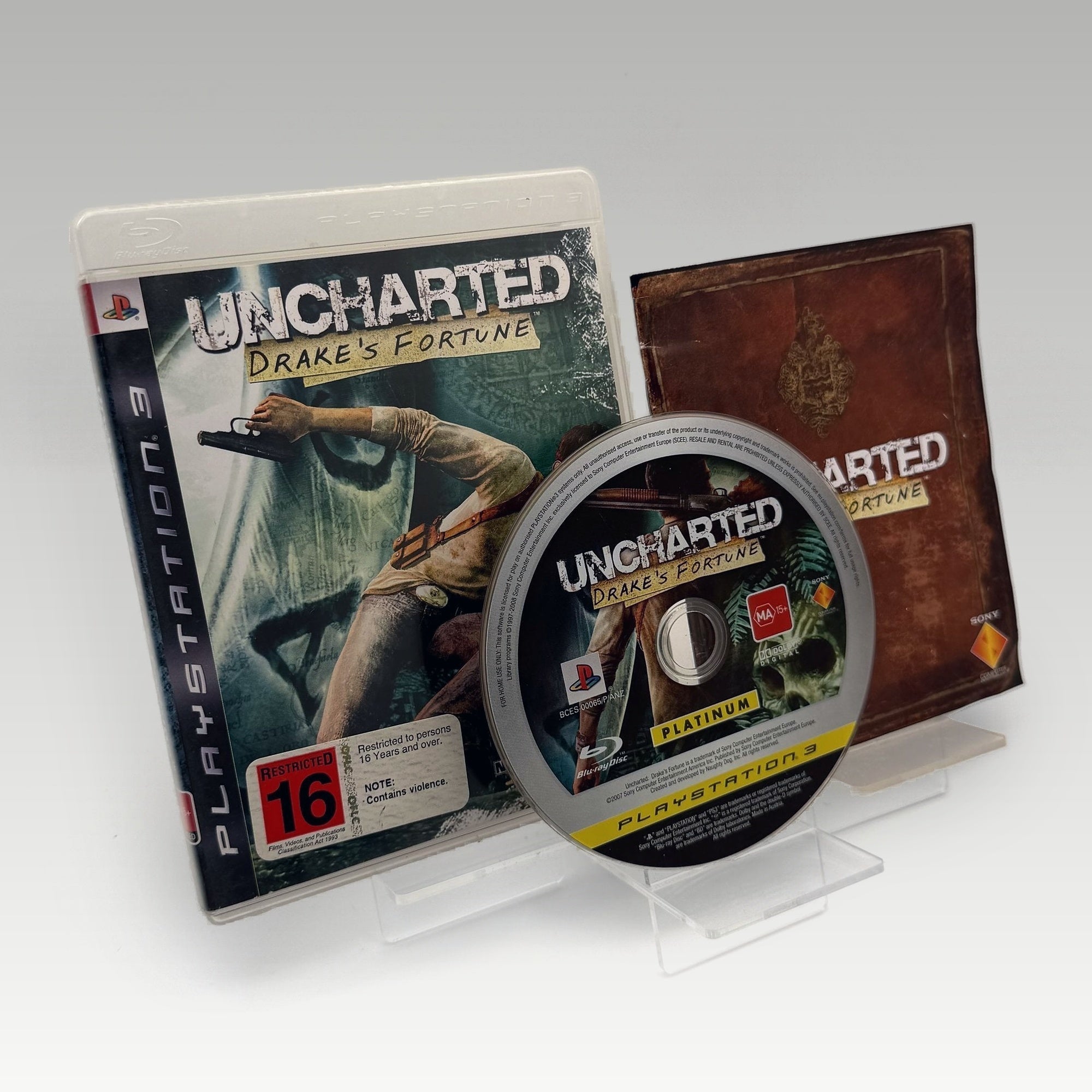 Uncharted: Drake's Fortune • CIB (Region 4) - Image 1
