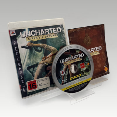 Uncharted: Drake's Fortune • CIB (Region 4) - Image 1