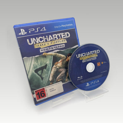 Uncharted: Drake's Fortune Remastered • CIB (Region 4) - Image 1