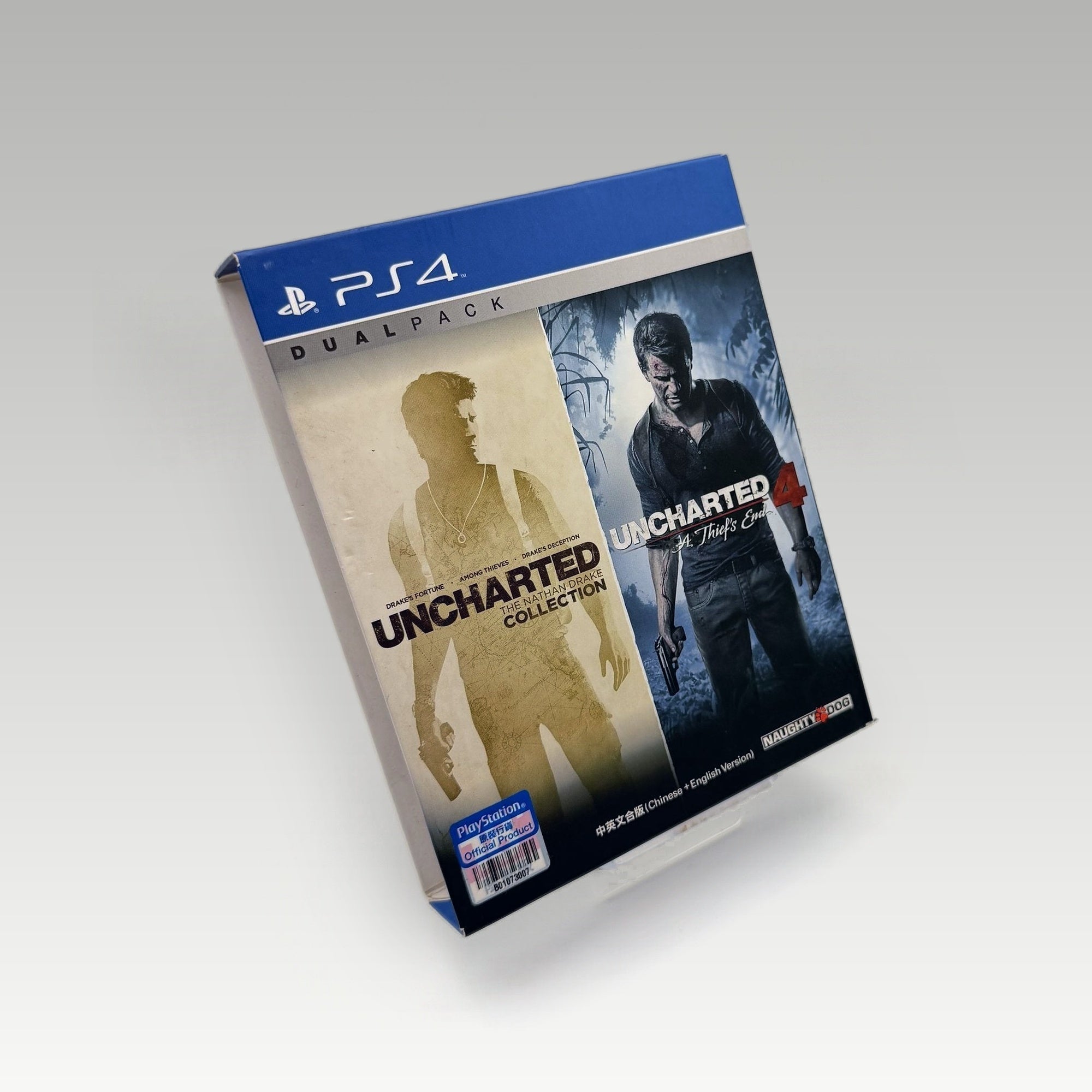 Uncharted Dual Pack: Nathan Drake Collection + Thief's End (Chinese / English) • CIB (Region Free) - Image 1