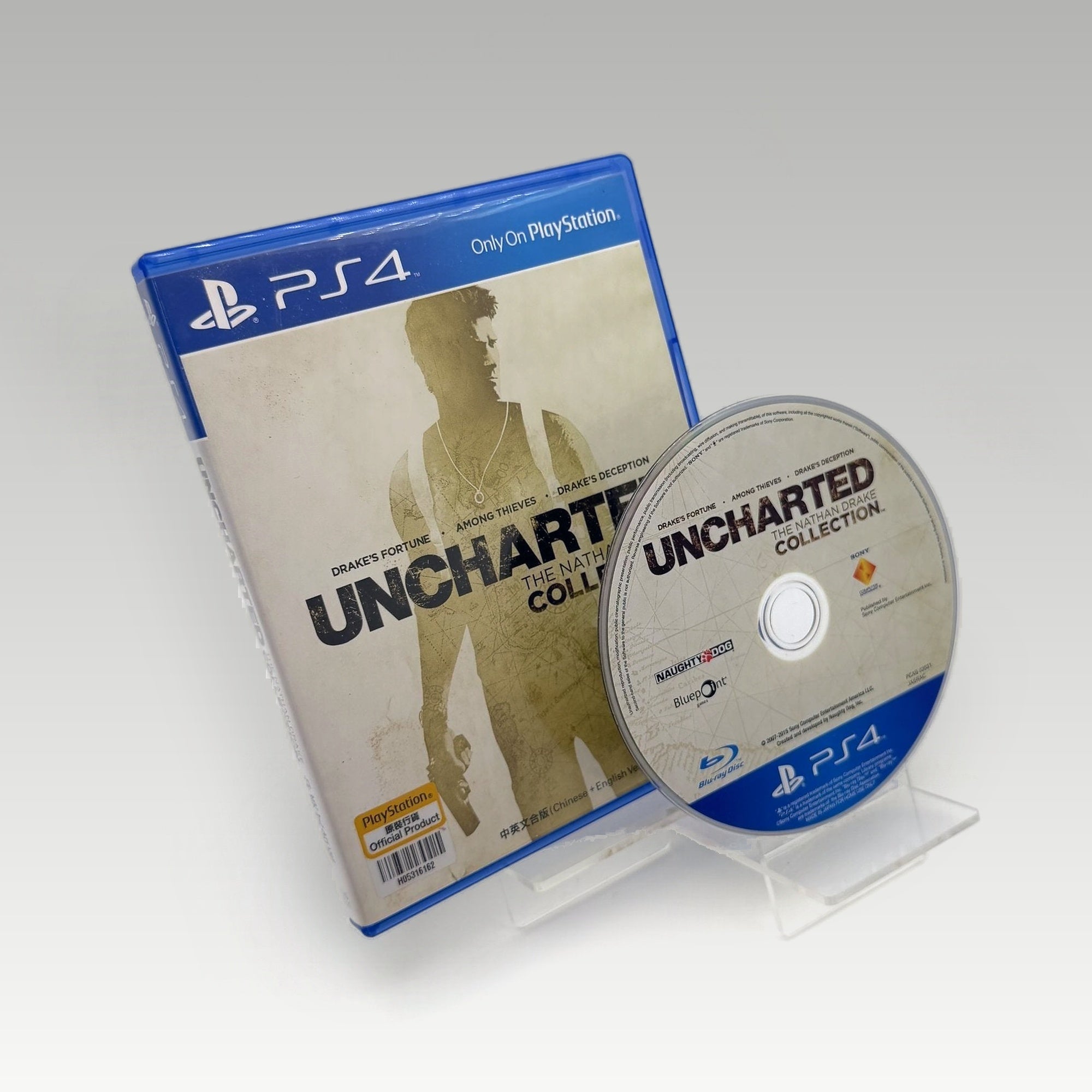 Uncharted Dual Pack: Nathan Drake Collection + Thief's End (Chinese / English) • CIB (Region Free) - Image 2
