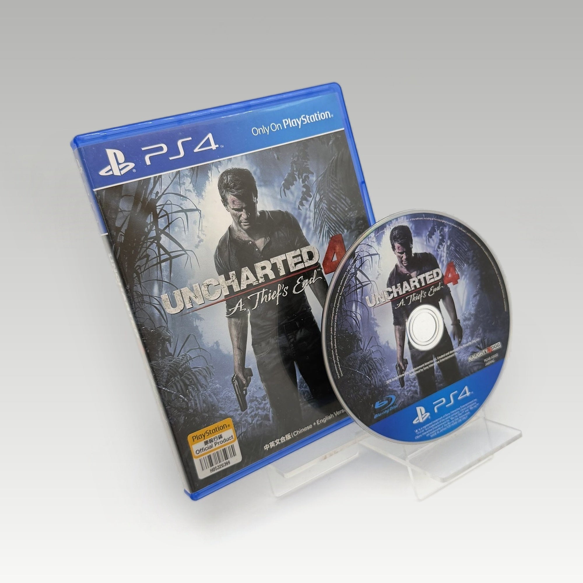 Uncharted Dual Pack: Nathan Drake Collection + Thief's End (Chinese / English) • CIB (Region Free) - Image 4