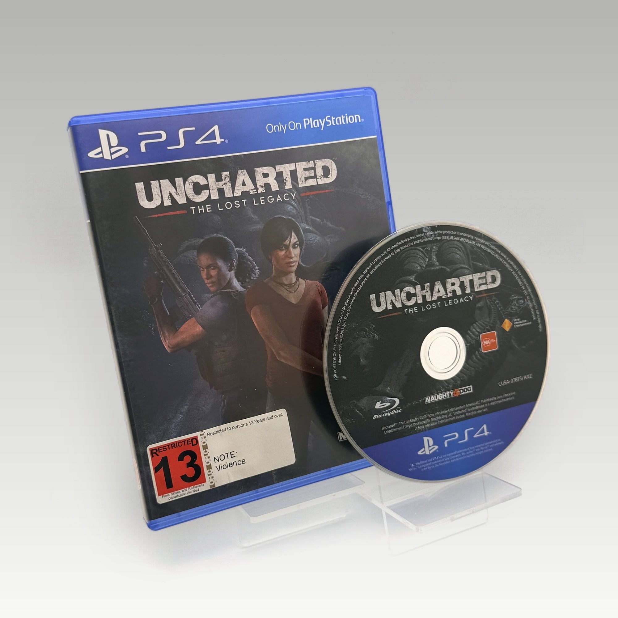 Uncharted: The Lost Legacy • CIB (PAL) - Image 1