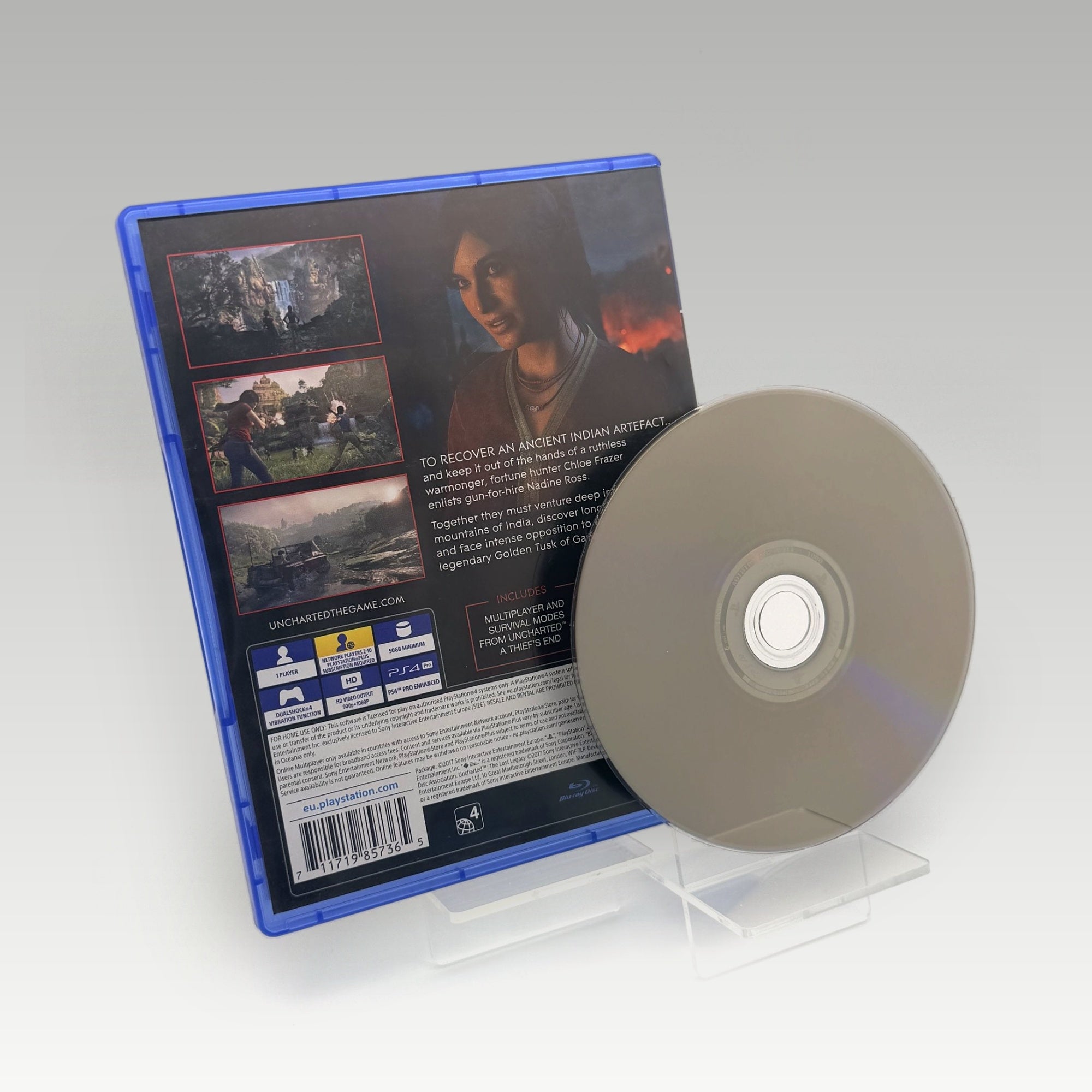 Uncharted: The Lost Legacy • CIB (PAL) - Image 2