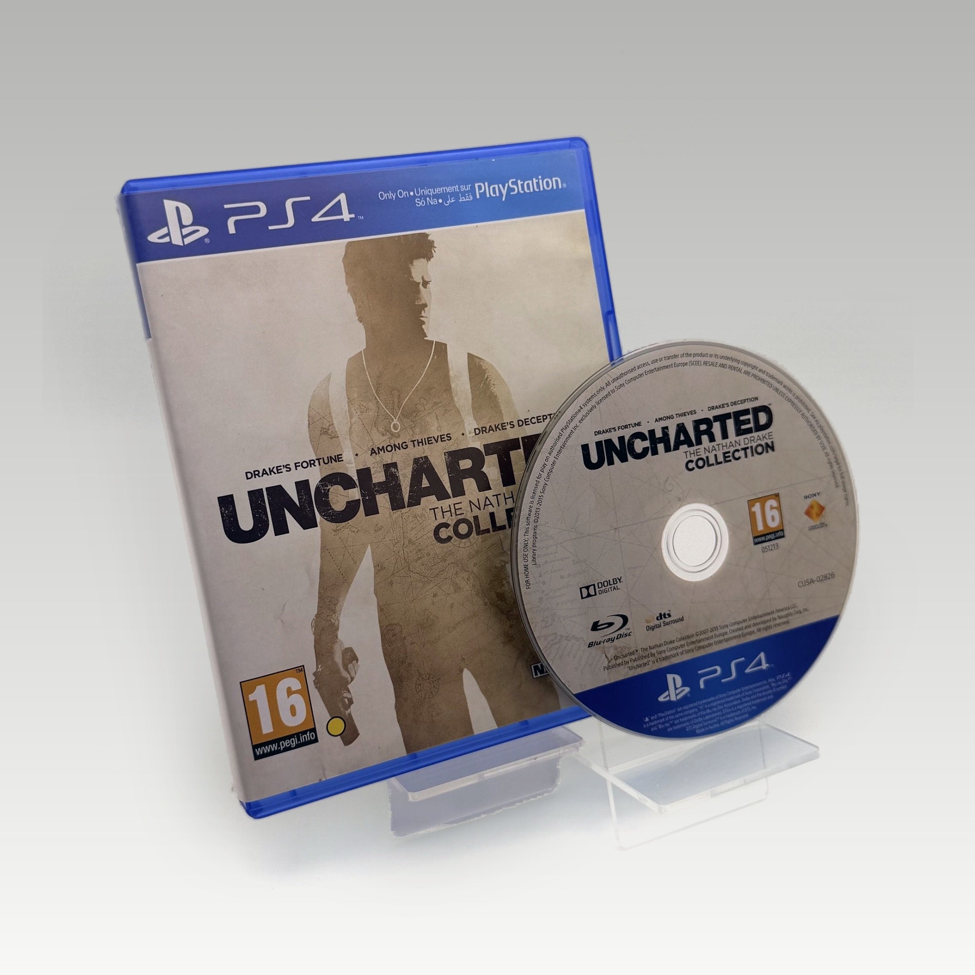 Uncharted: The Nathan Drake Collection • CIB (PAL) - Image 1