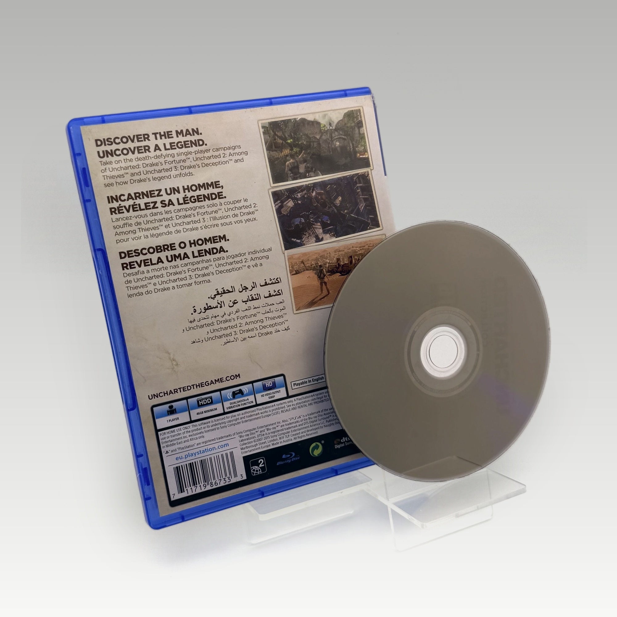 Uncharted: The Nathan Drake Collection • CIB (PAL) - Image 2