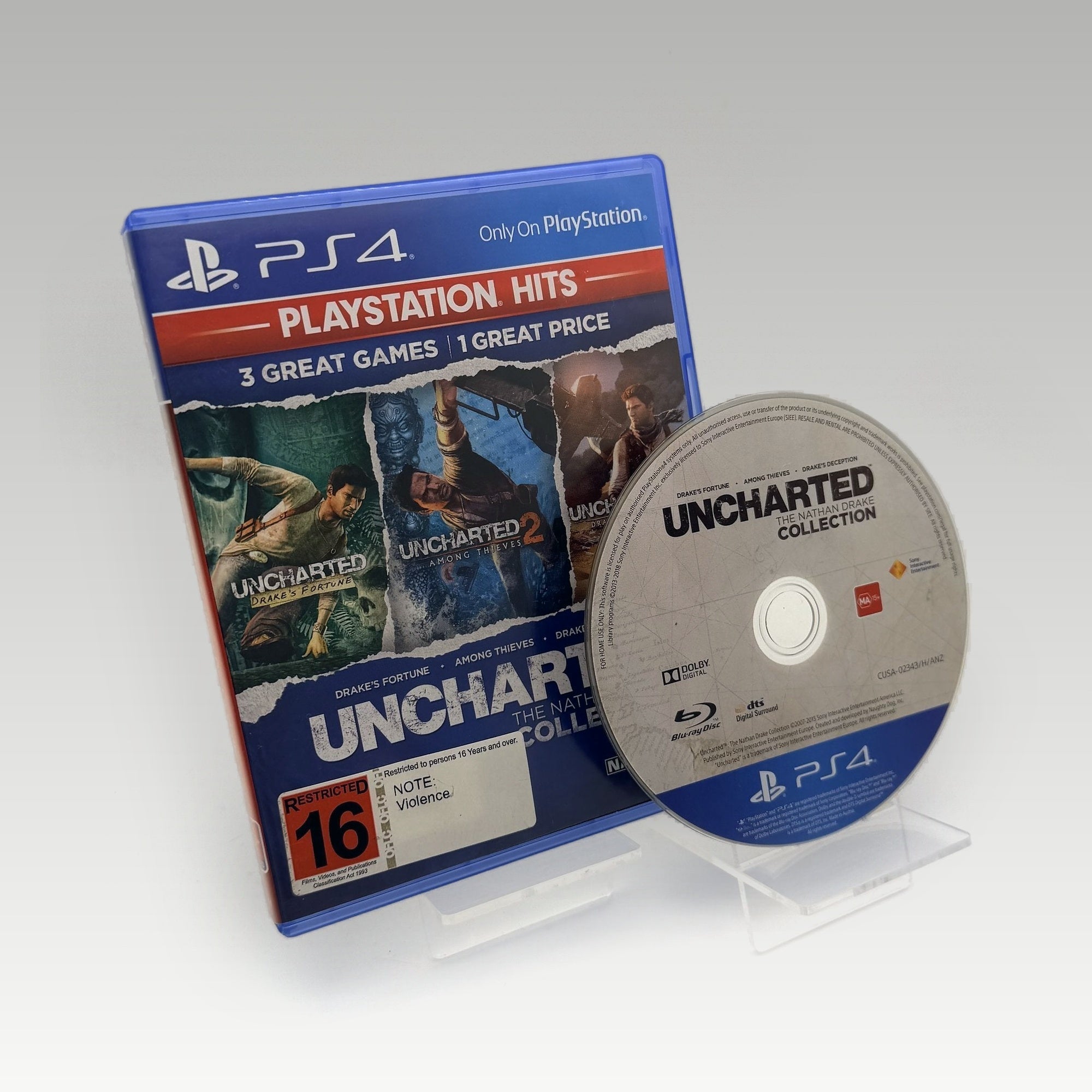Uncharted: The Nathan Drake Collection (Playstation Hits) • CIB (Region 4) - Image 1
