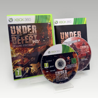 Under Defeat HD: Deluxe Edition • CIB (PAL) - Image 1