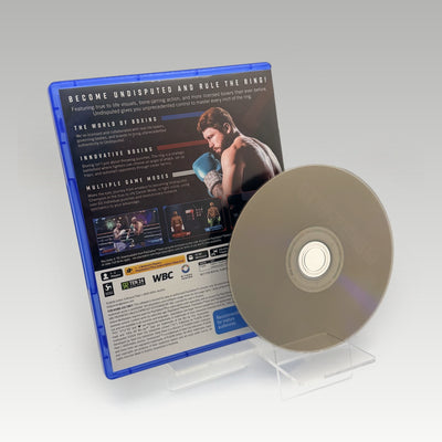 Undisputed • CIB (Region 4) - Image 2