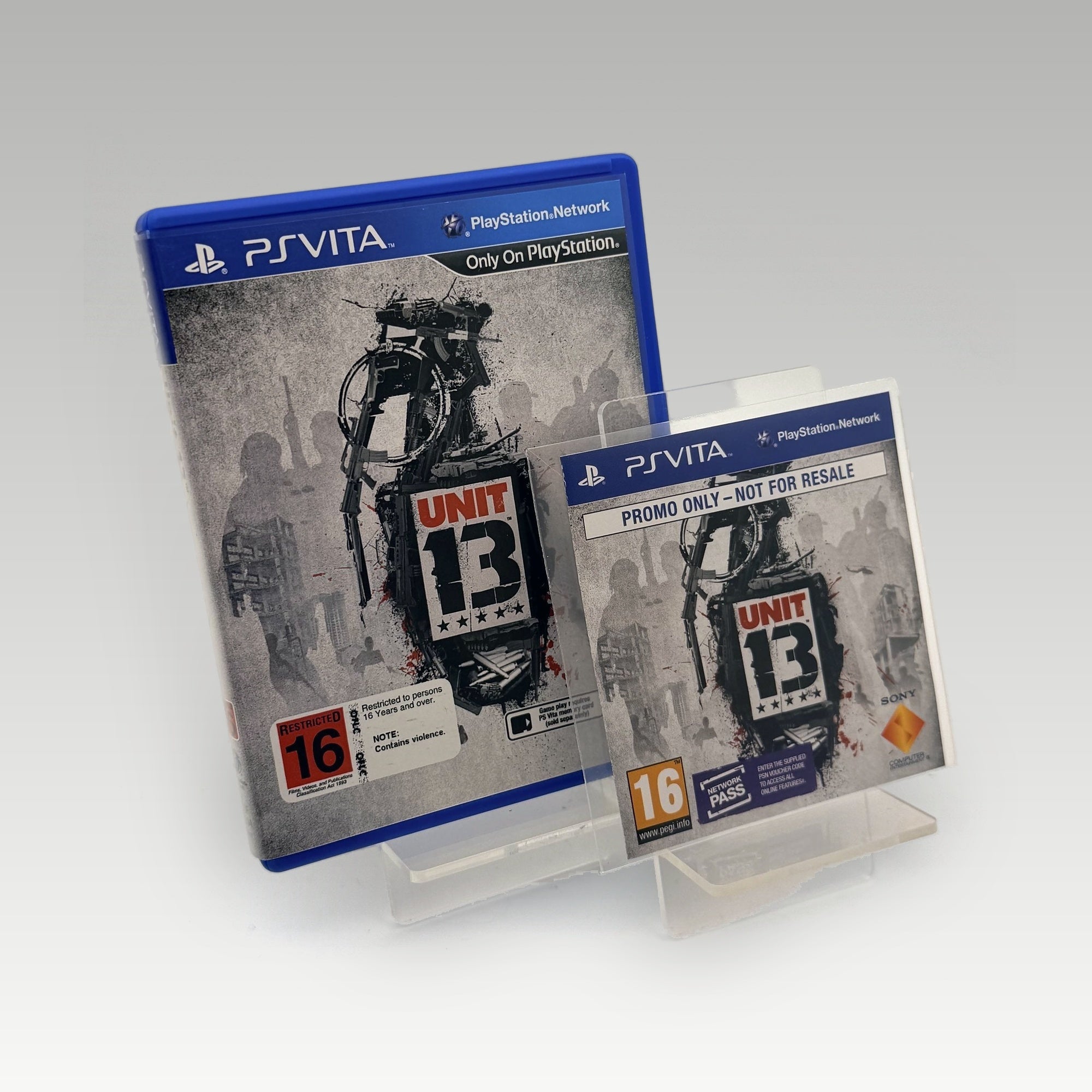 Unit 13 (Not For Resale) Promo • CIB (Region 4, Promo) - Image 1