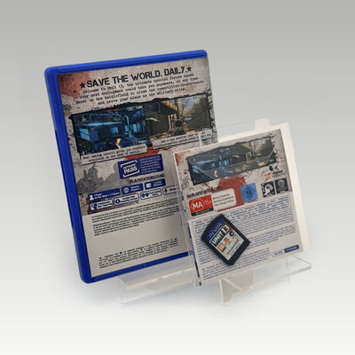 Unit 13 (Not For Resale) Promo • CIB (Region 4, Promo) - Image 2