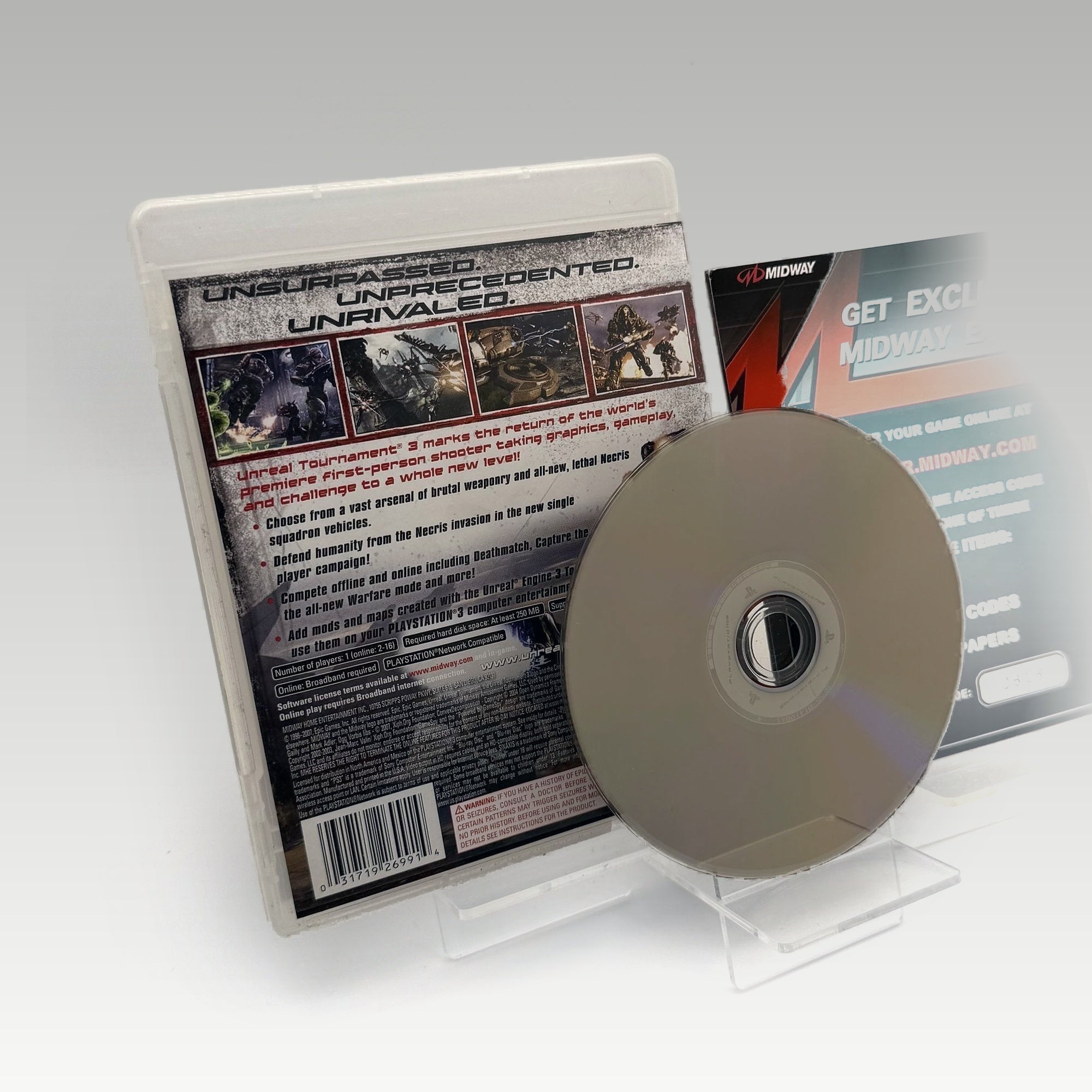 Unreal Tournament III • CIB (Region 1) - Image 2