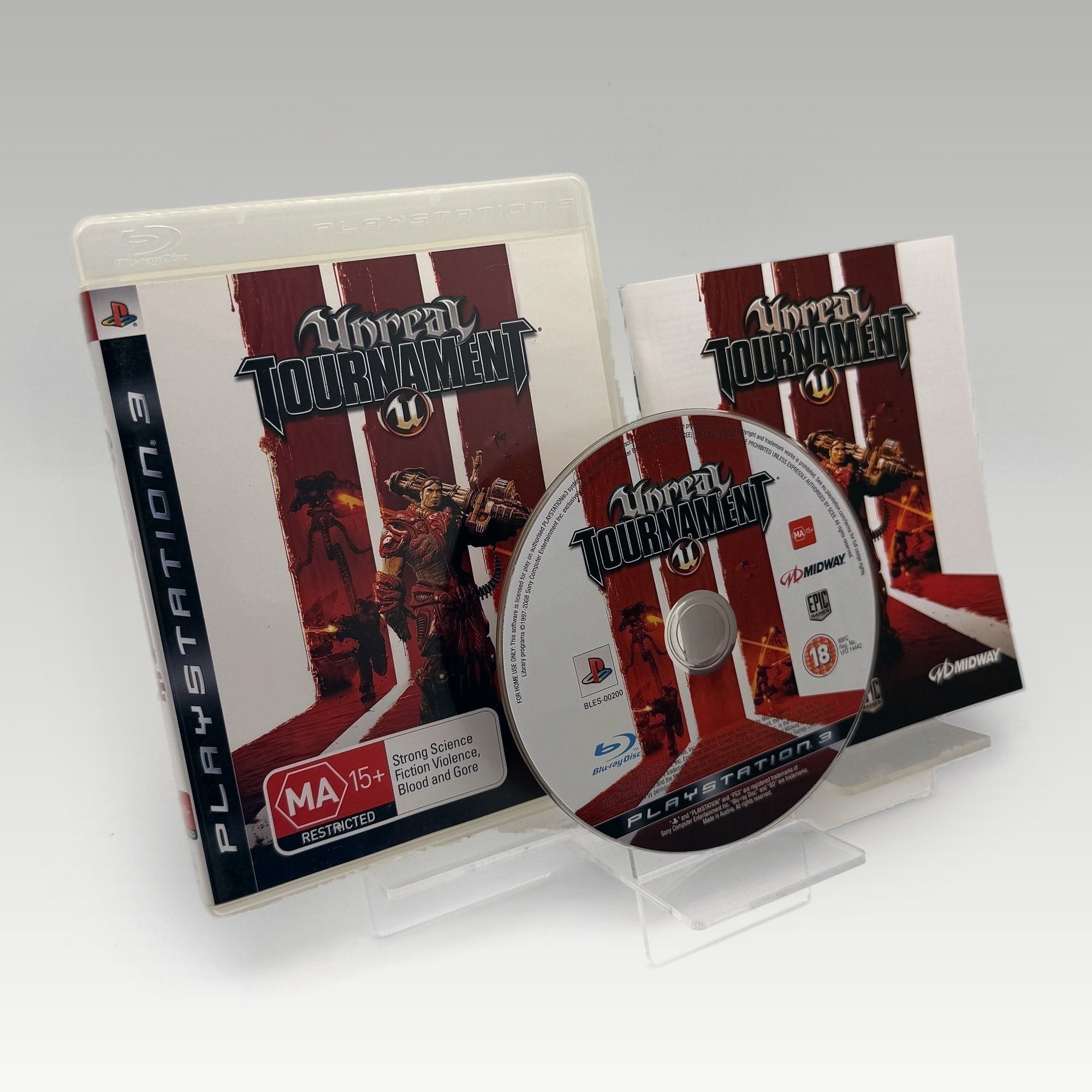 Unreal Tournament III • CIB (Region 4) - Image 1