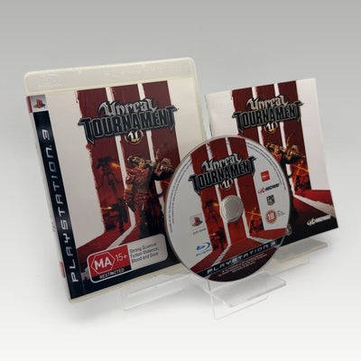 Unreal Tournament III • CIB (Region 4) - Image 1