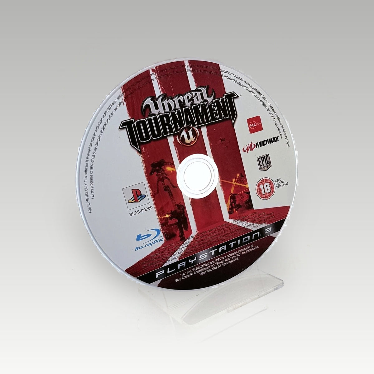 Unreal Tournament III • Loose (Region 4) - Image 1