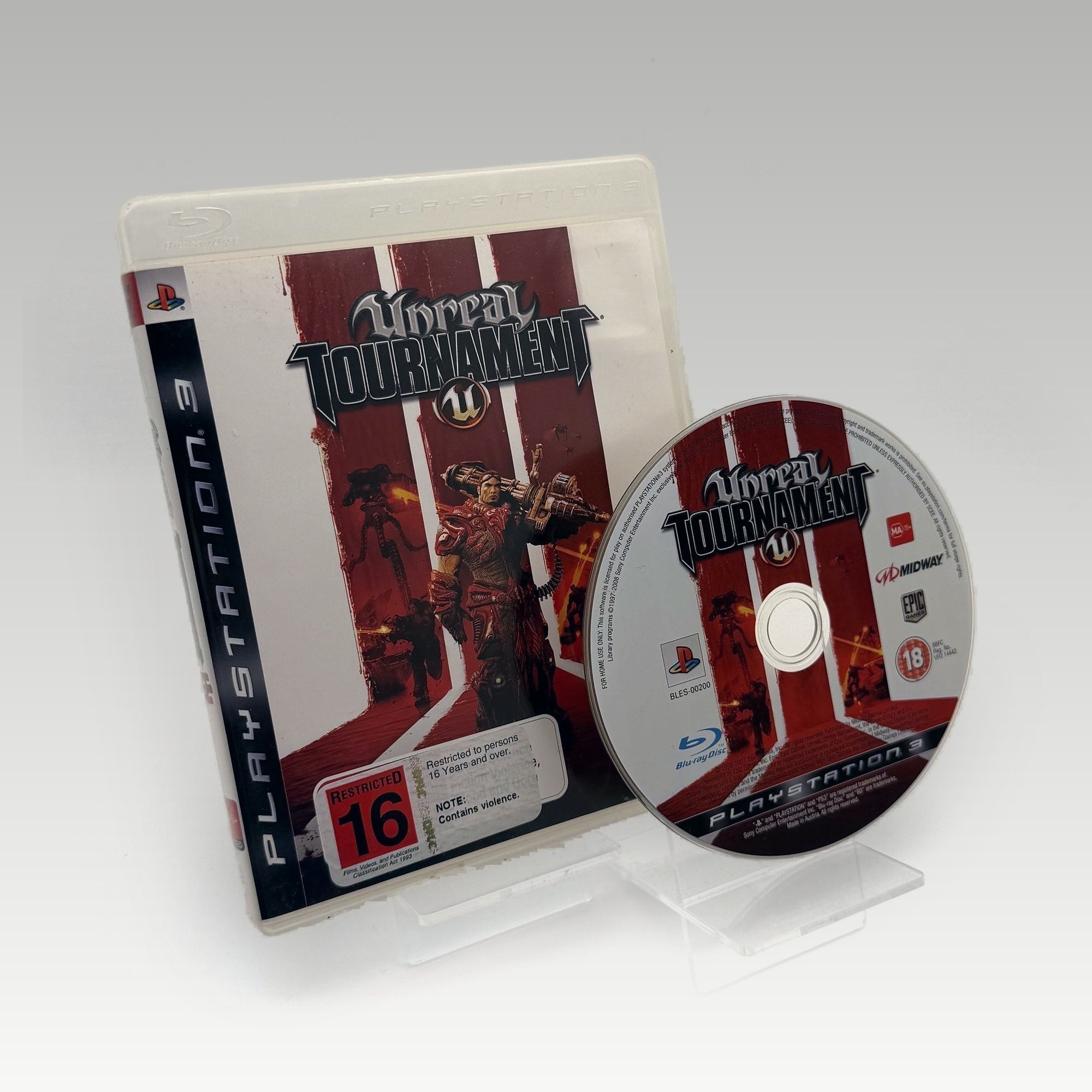Unreal Tournament III • No Manual (Region 4) - Image 1