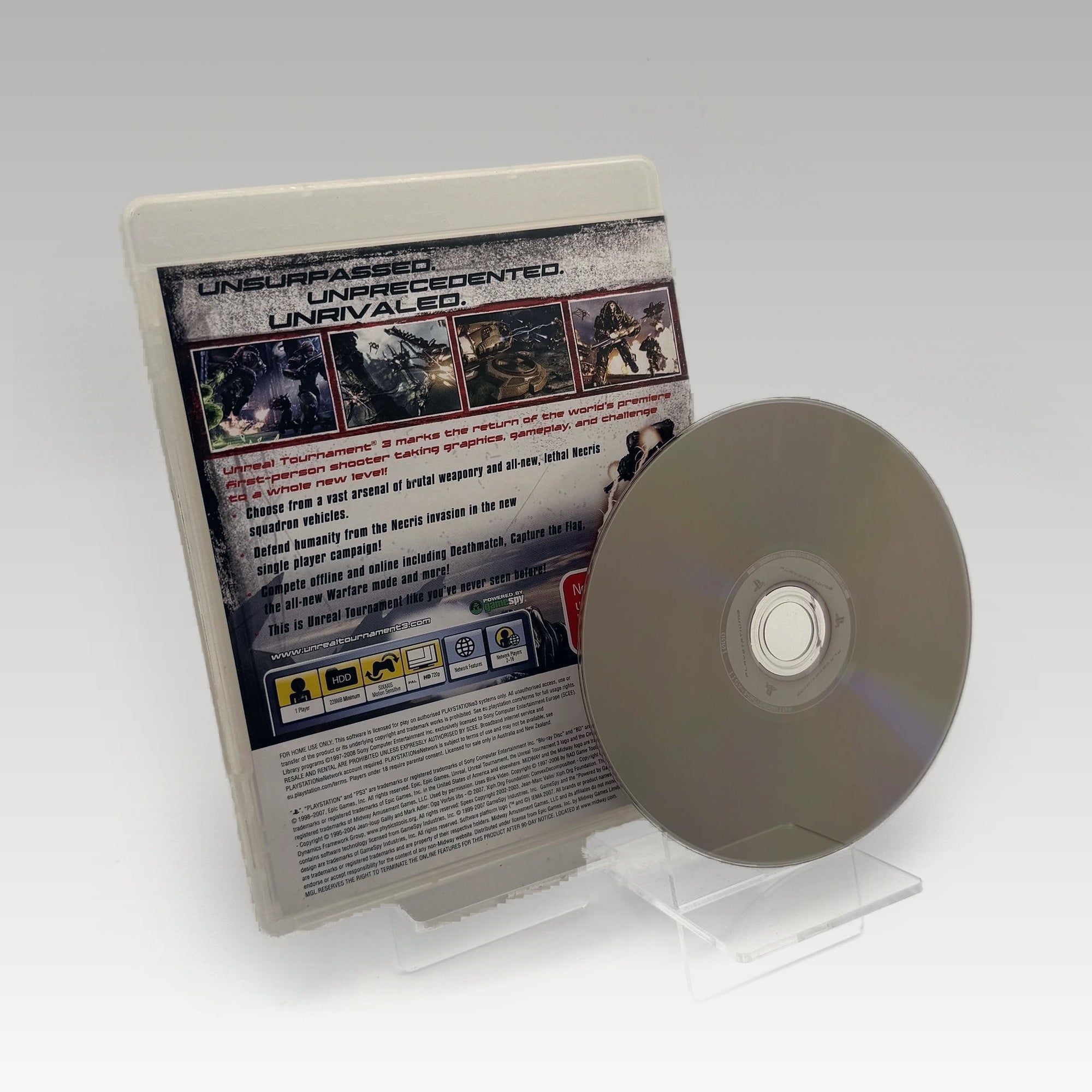 Unreal Tournament III • No Manual (Region 4) - Image 2
