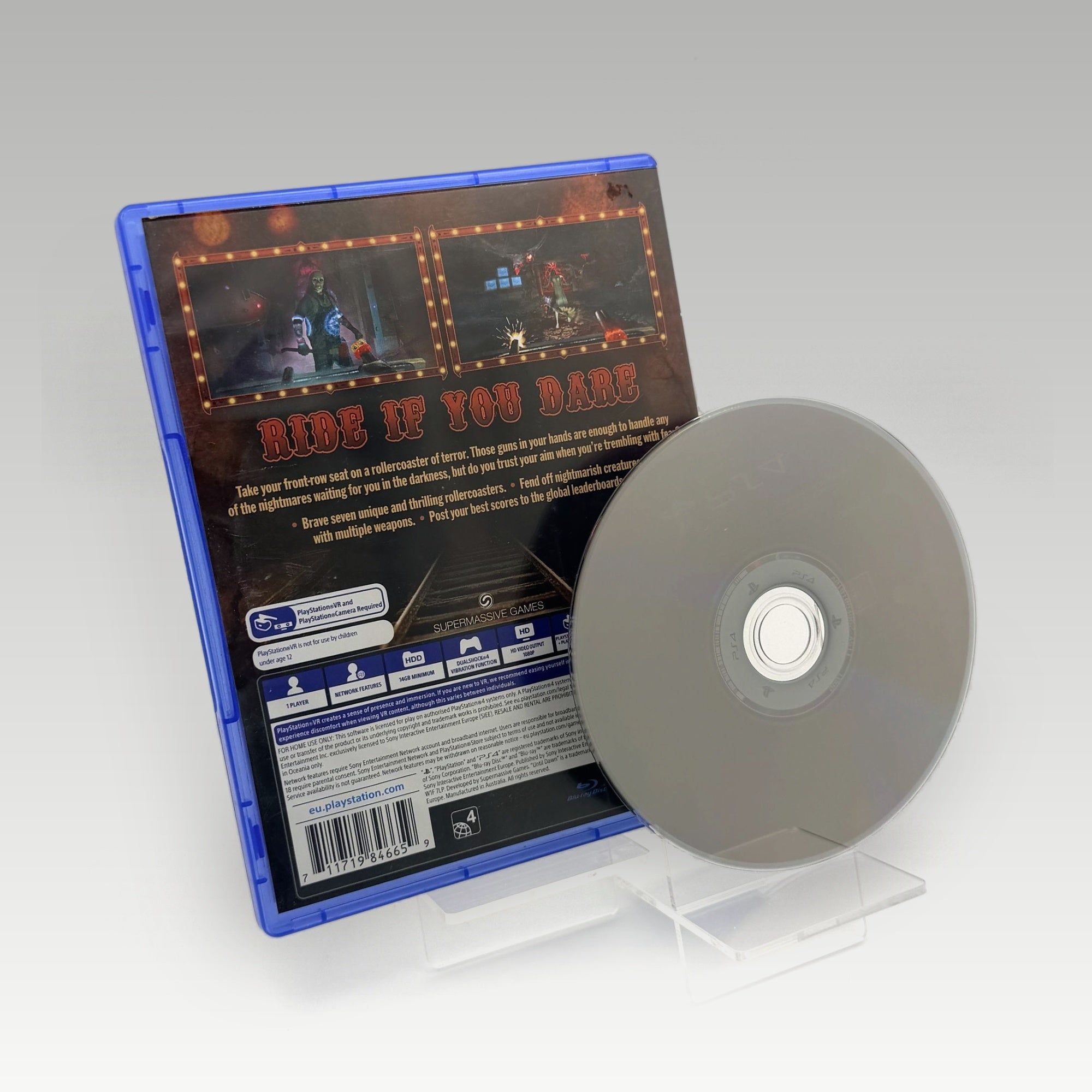 Until Dawn Rush of Blood • CIB (PAL) - Image 2