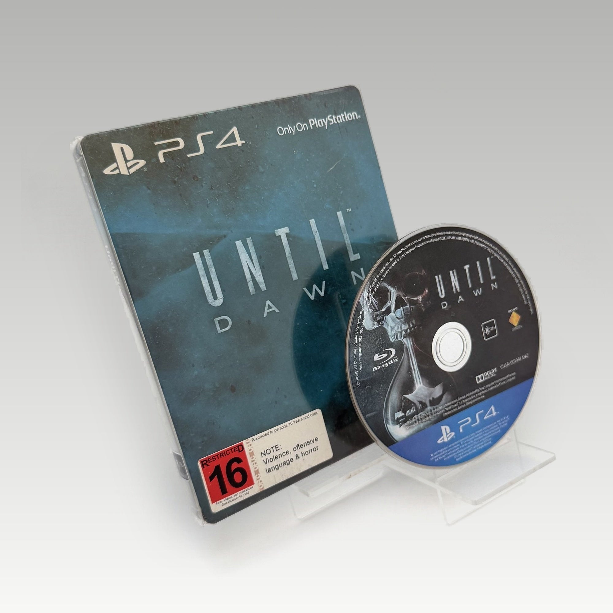 Until Dawn Steelbook Edition • CIB (Region 4, Steelbook Edition) - Image 1