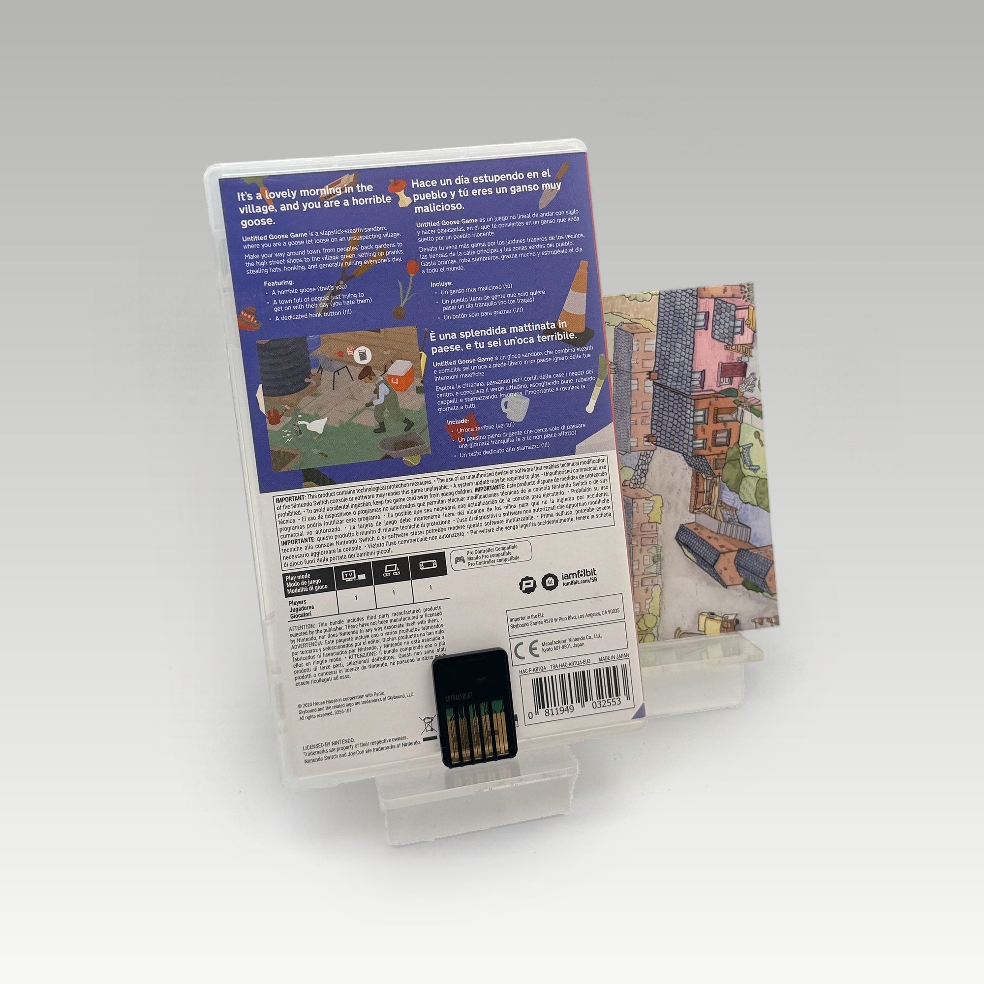 Untitled Goose Game • CIB (Region 4) - Image 2