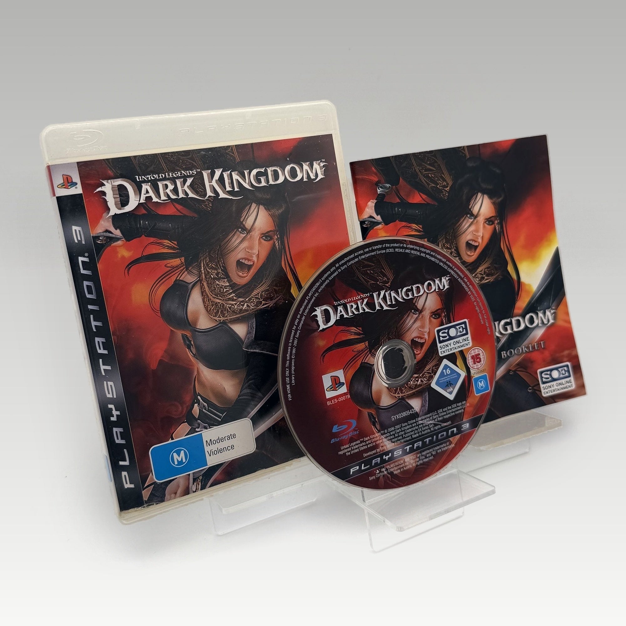 Untold Legends: Dark Kingdom • CIB (Region 4) - Image 1