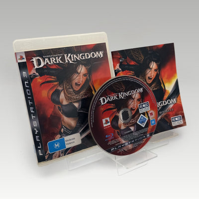Untold Legends: Dark Kingdom • CIB (Region 4) - Image 1