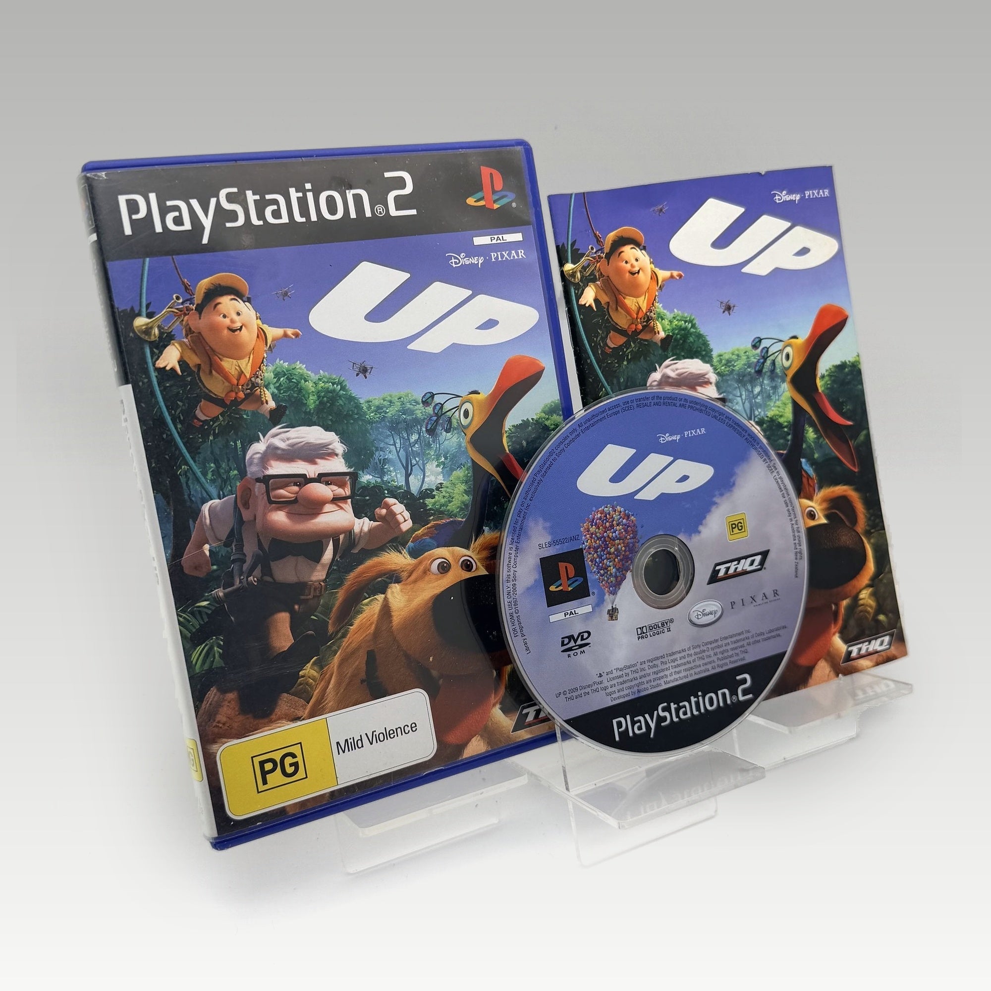 Up • CIB (PAL) - Image 1