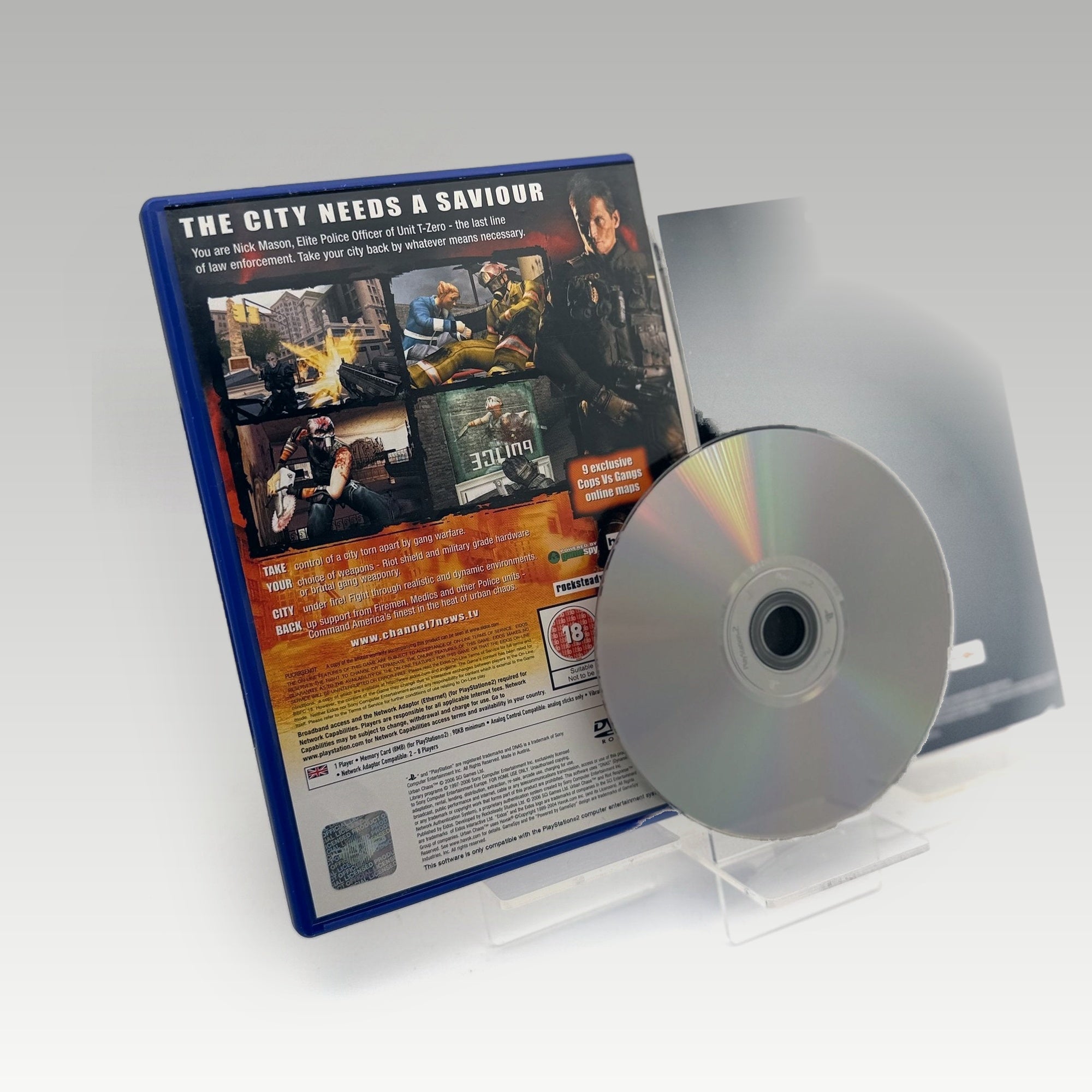 Urban Chaos: Riot Response • CIB (PAL) - Image 2