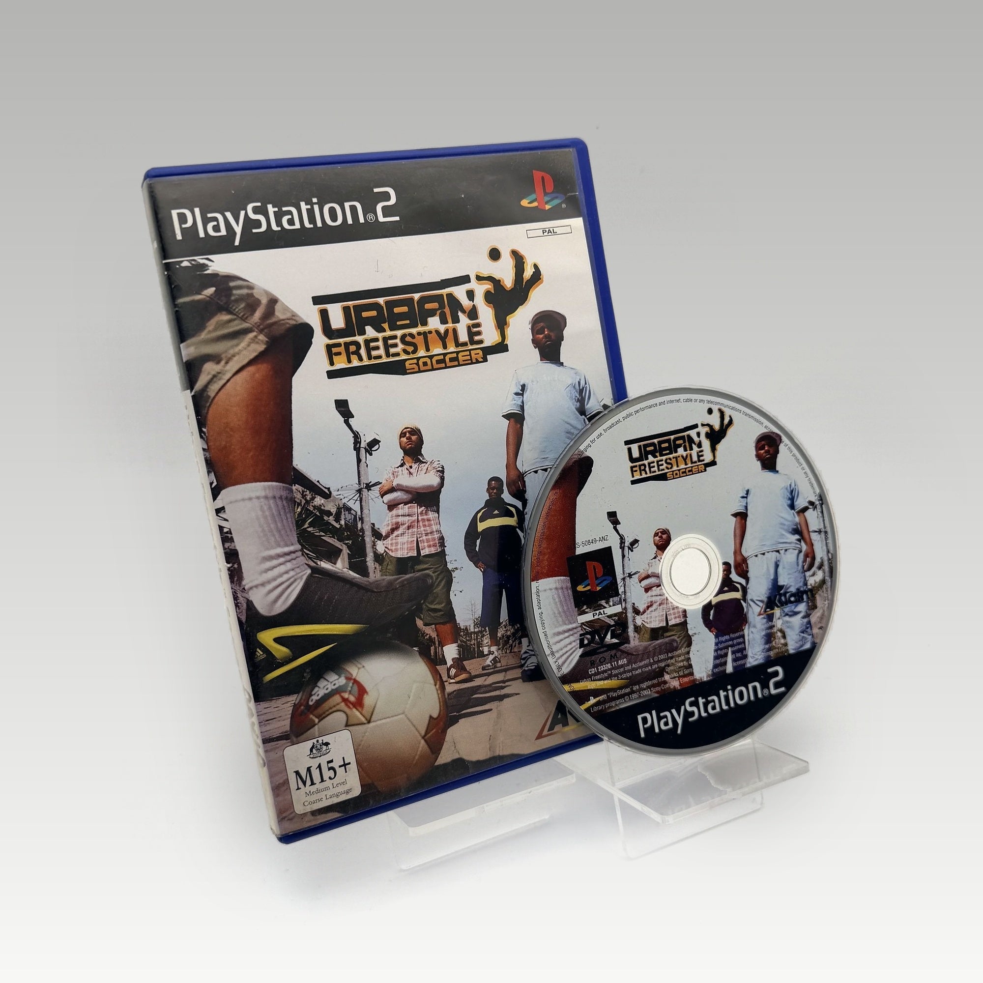 Urban Freestyle Soccer • No Manual (PAL) - Image 1
