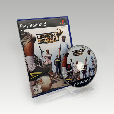 Urban Freestyle Soccer • No Manual (PAL) - Image 1