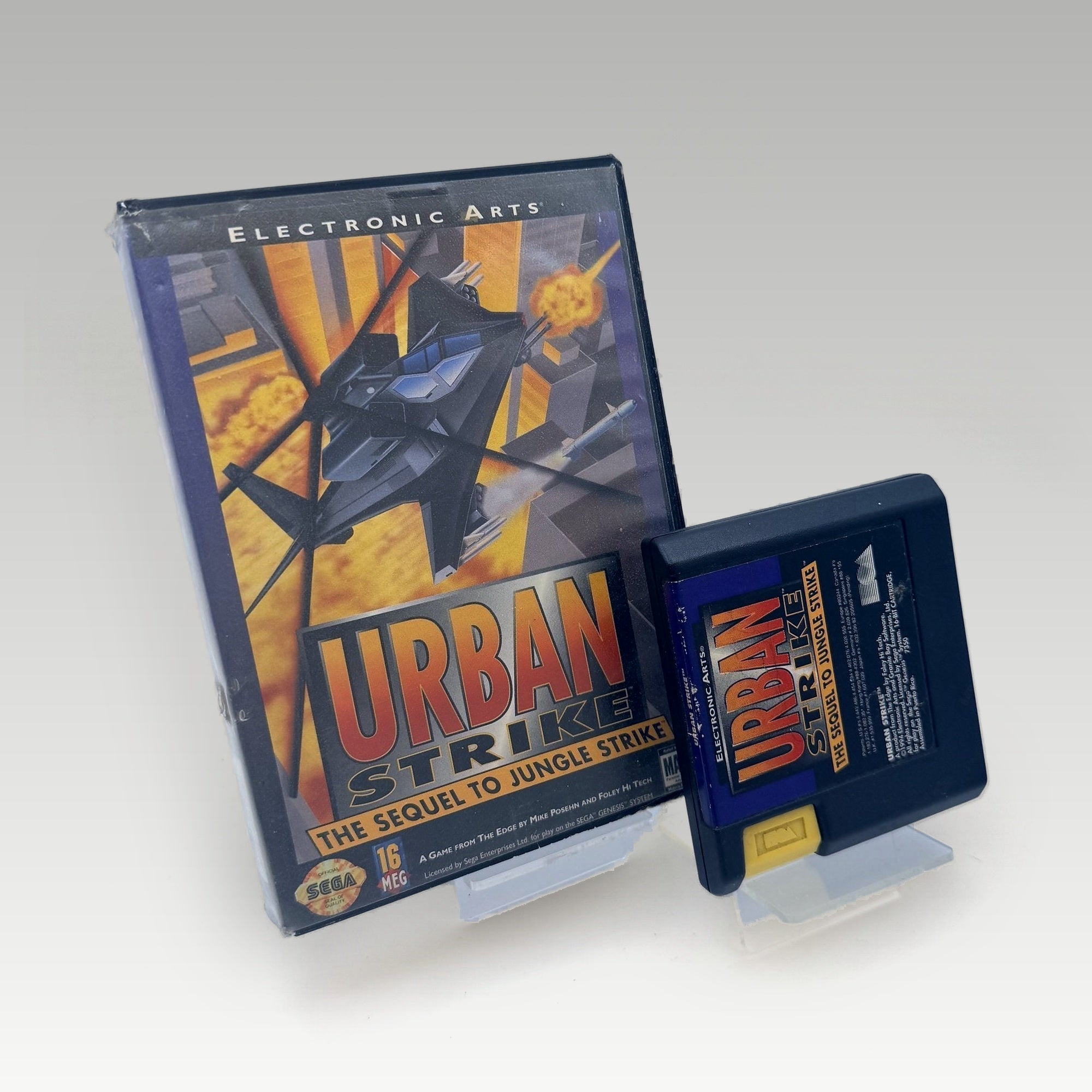 Urban Strike: The Sequel to Jungle Strike • No Manual (NTSC-U) - Image 1