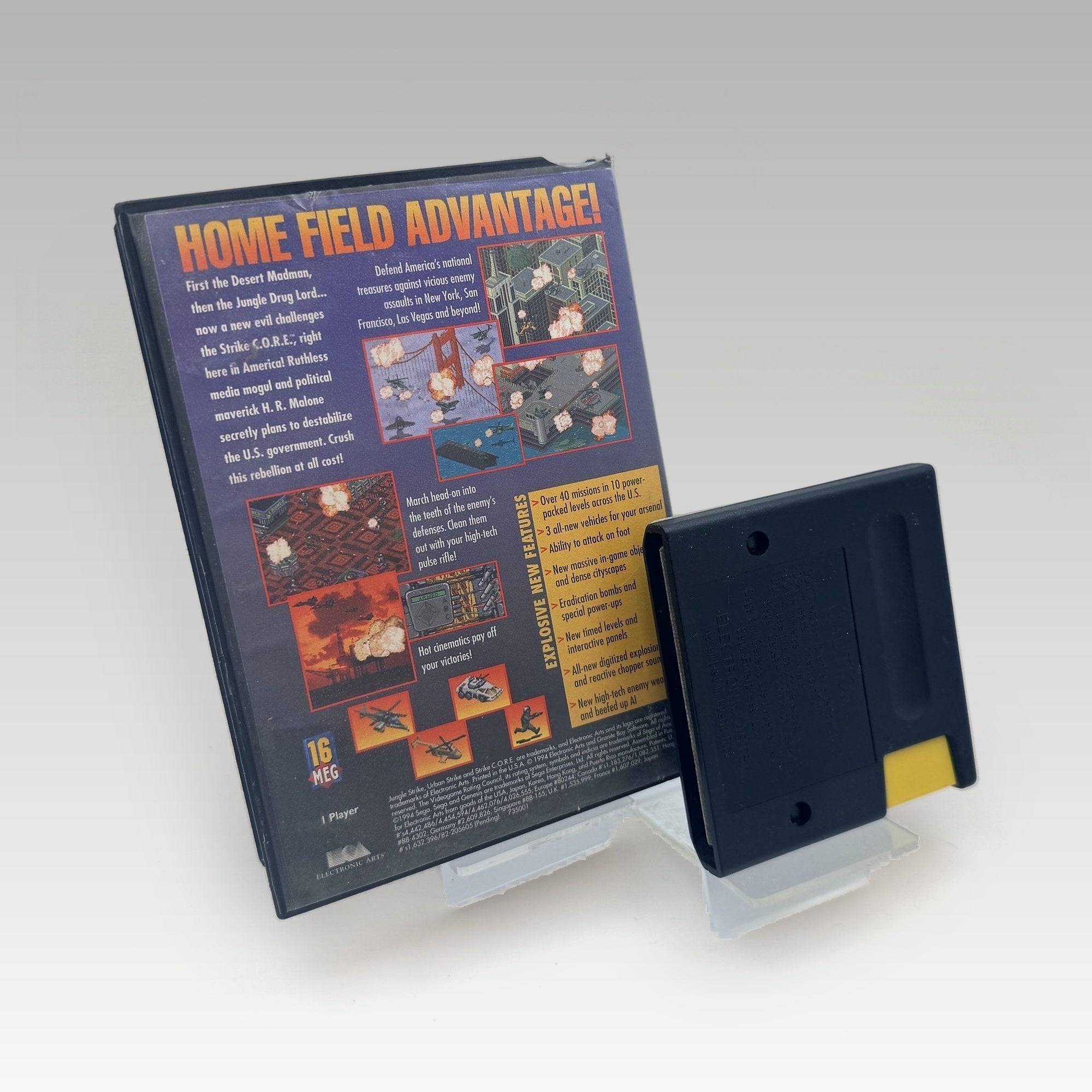 Urban Strike: The Sequel to Jungle Strike • No Manual (NTSC-U) - Image 2