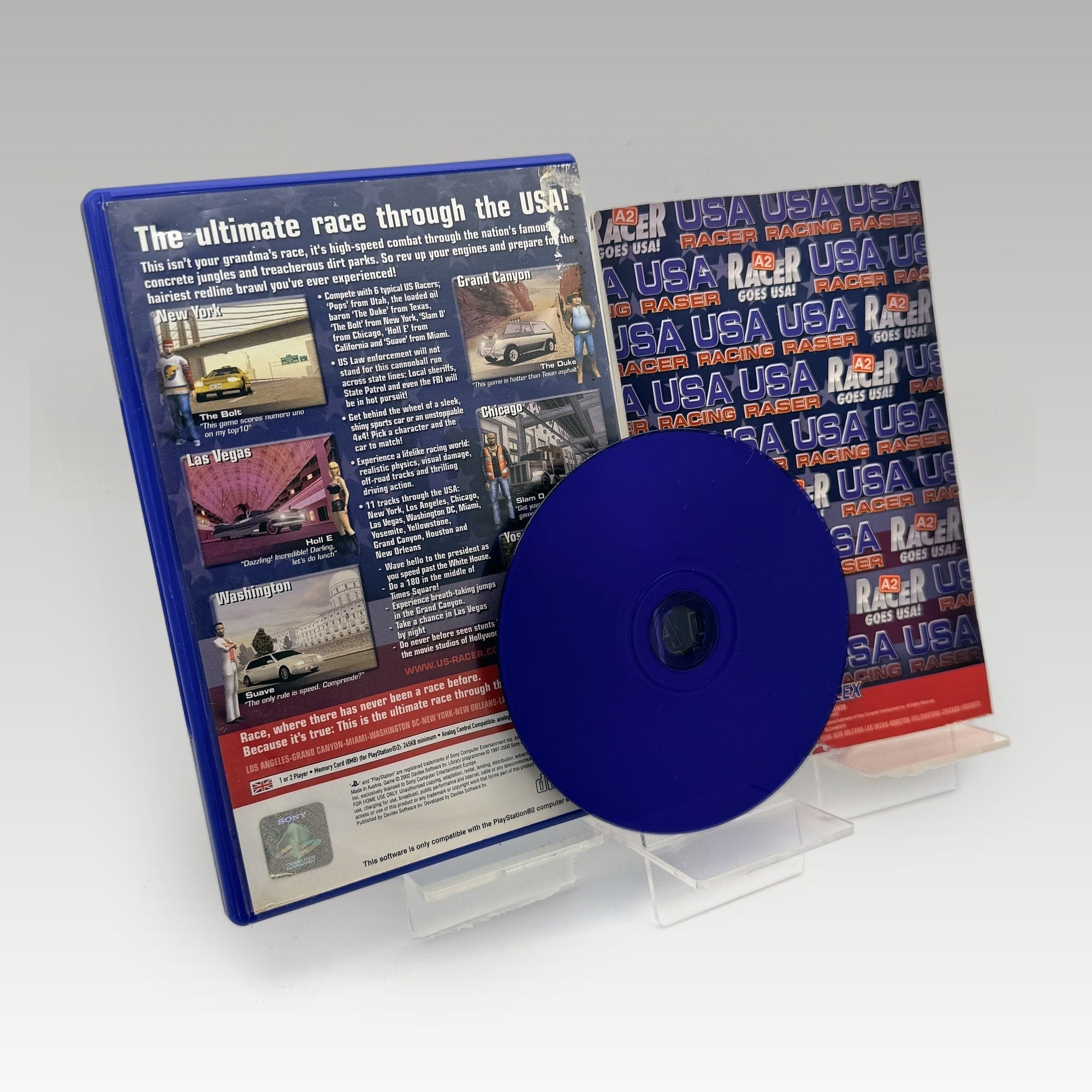 USA Racer • CIB (PAL) - Image 2