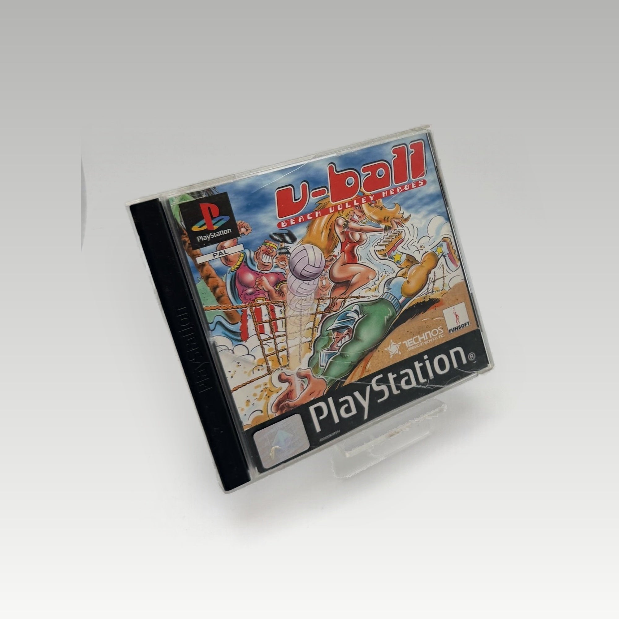V-Ball: Beach Volley Heroes • No Manual (PAL) - Image 1