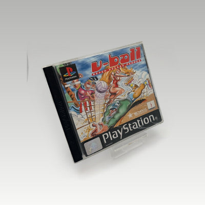 V-Ball: Beach Volley Heroes • No Manual (PAL) - Image 1