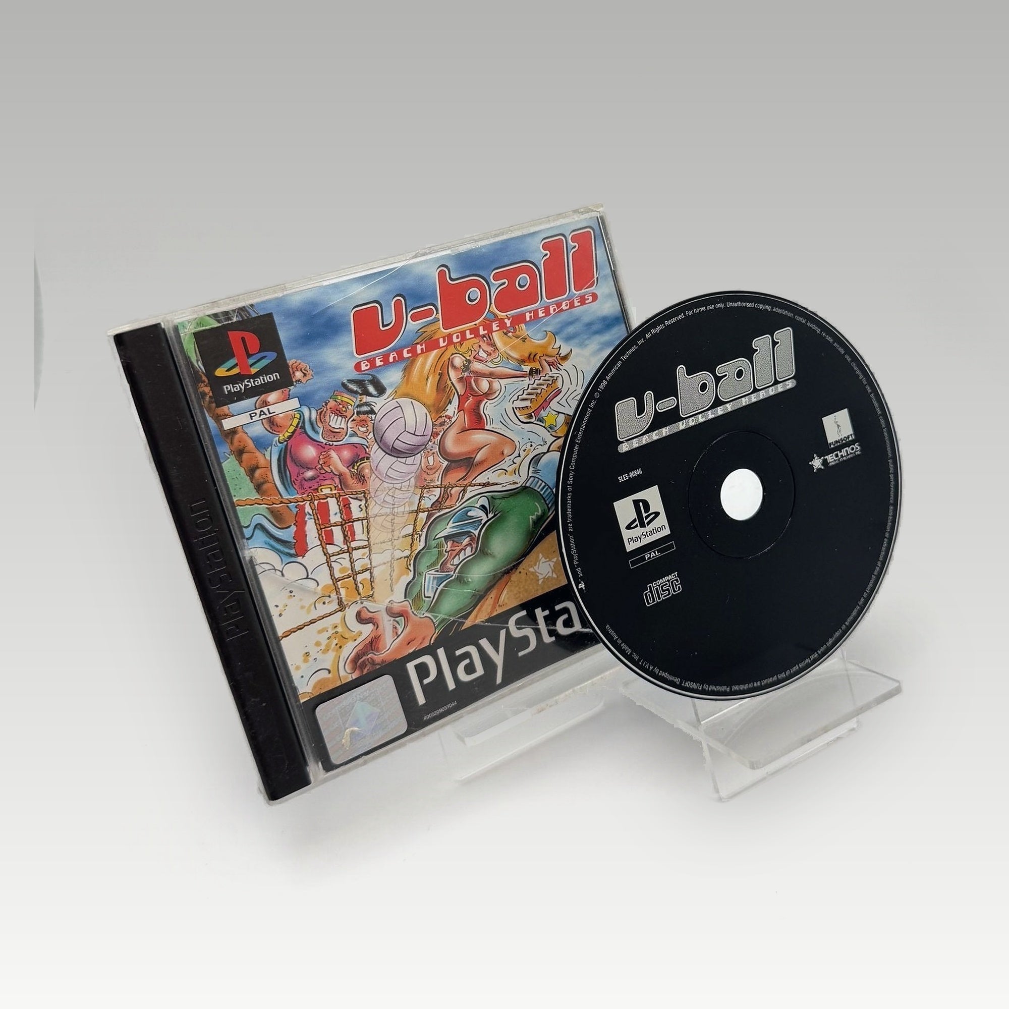 V-Ball: Beach Volley Heroes • No Manual (PAL) - Image 2
